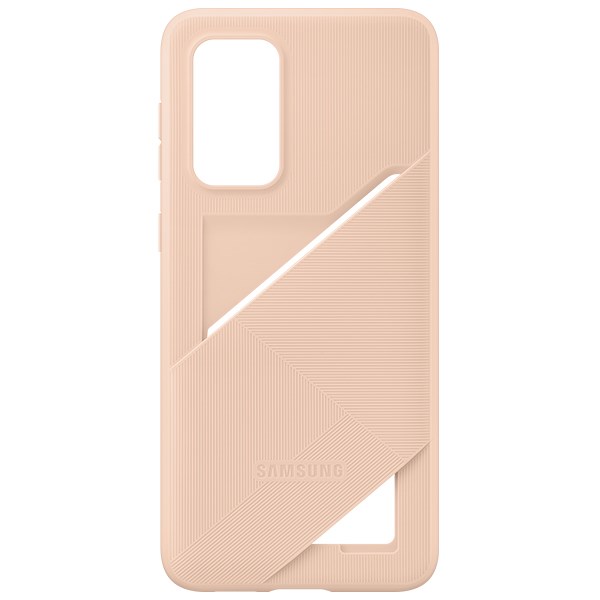 მობილურის ქეისი Samsung EF-QA336TTEGRU Galaxy A33 Card Slot Cover Peach
